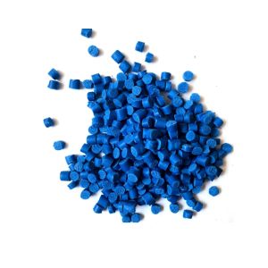 Buy cheap Elongation200 1.44G/Cm3 PVC Cable Granules Tensile Strength 13.5MPA from wholesalers