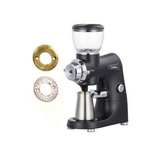 Buy cheap 74mm Flat Burr Coffee Bean Grinder For Commercial 43*19*33cm / 6kg from wholesalers