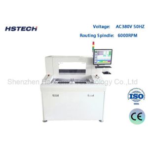 China High Speed PCBA Router Machine Automatic PCB Router With Routing Spindle 6000rpm on sale