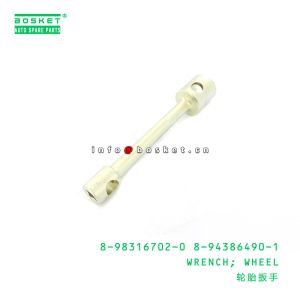 China 8-98316702-0 8-94386490-1 Wheel Wrench 8983167020 894386490 For ISUZU NPR NKR on sale