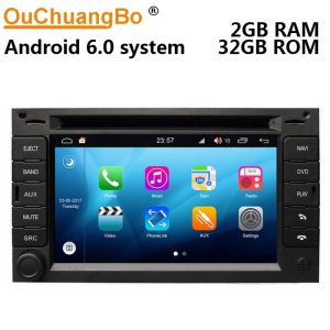 Buy cheap Ouchuangbo auto media kit gps navi android 8.0 for Peugeot 307(2004-2009) support USB SWC AUX wifi BT S200 platform from wholesalers