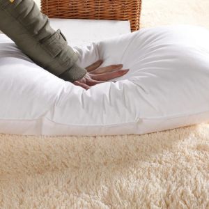 Buy cheap White Hotel Quality Feather Pillows Customized With Woven Technics from wholesalers