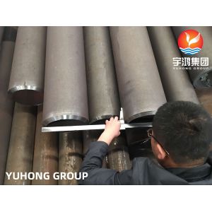 Buy cheap ASTM A335, ASME SA335 P22 Alloy Steel Seamless Pipe For High Temperature Application from wholesalers
