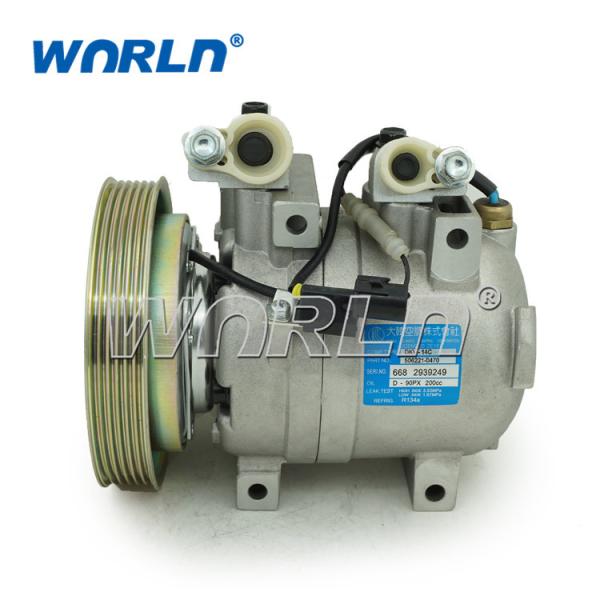 Quality 6641300015 Autoair Conditioner Compressor For Ssangyong Actyon WXDW001 for sale