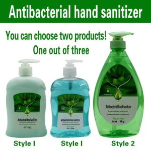 Buy cheap Non Alcoholic Disinfection Antibacterial Hand Sanitizer With Aloe Vera Essence from wholesalers
