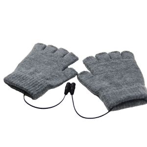 Buy cheap Fingerless Washable Rechargeable Heating Gloves 5W Suitable For Gaming from wholesalers