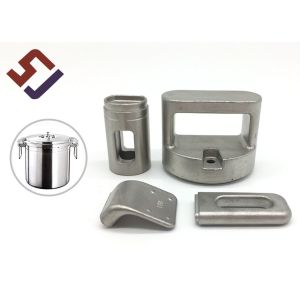 China Pan Handle 1.4308 Precision Metal Casting on sale