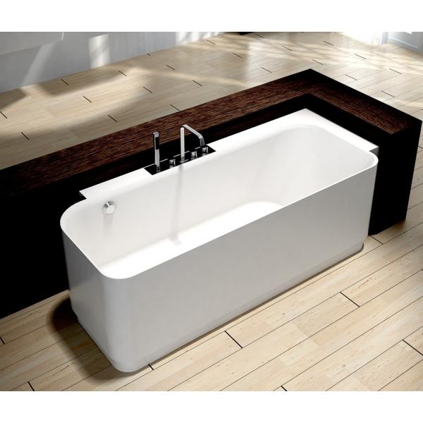 Quality Customized Design Freestanding Soaking Bathtub White Blue Grey Optional for sale