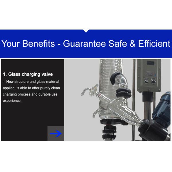 alcohol distillation rotary evaporator