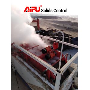 Buy cheap 2.73m2 140m3​/H Framed Oil Sludge Drilling Shale Shaker from wholesalers