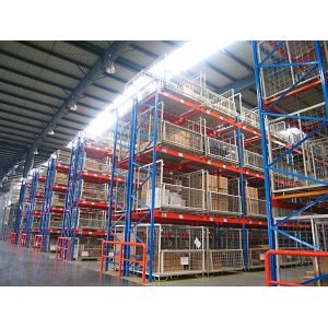 Buy cheap Customized Adjustable Warehouse Storage Racks Heavy Duty Pallet Racks from wholesalers
