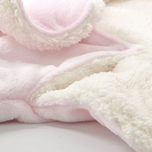 Buy cheap Small 0-3 Months Fleece Swaddle Blanket 100 Polyester Swaddle Blanket Baby Girl from wholesalers