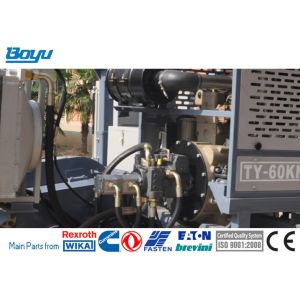 Buy cheap German Rexroth Pump Transmission Line 60kn Hydraulic Puller Machine from wholesalers