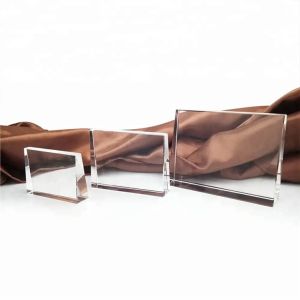 Buy cheap Honor Of Crystal Blank Crystal Cubes3D Laser Engraved from wholesalers