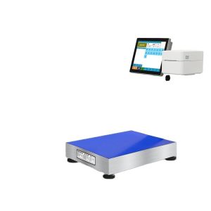 SOHE 1000KG Advanced Y15W Printing Label Traceability Weighing Scale