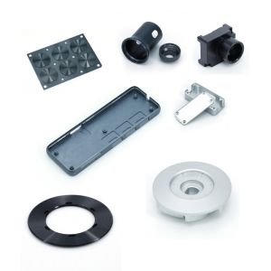 Precision Cnc Motor Aluminium Heat Sink With Cooling