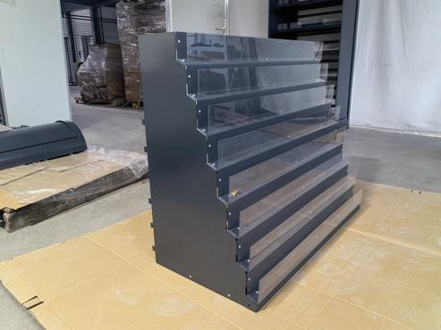 Buy cheap Powder Coated Greeting Car Bay- 8 Tier from wholesalers