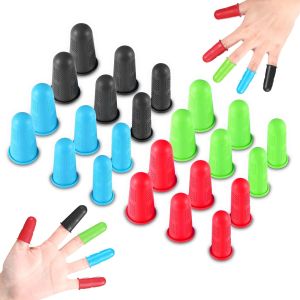 Buy cheap Rubber Fingers Covers, Silicone Finger Protector Sleeve Tips Guard Fingertip Thumb Cots Pads For Hot Glue from wholesalers