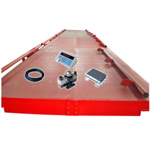 Buy cheap Carbon Steel Heavy Duty Axle Weighing Scales Customize Size from wholesalers