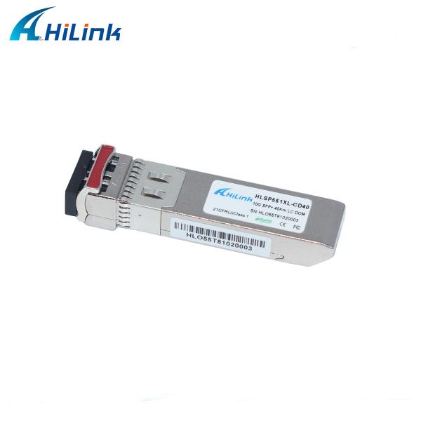 Quality 10G Base ER SFP+ Fiber Transceiver SMF 1550nm 40KM LC Duplex DDM for sale
