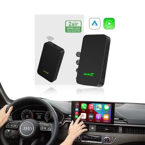 Buy cheap Wired To Wireless Carplay And Android Auto Adapter 2 In 1 Wifi Bluetooth 4.1 Plug And Play product