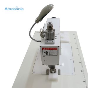 Buy cheap Ultrasonic Sewing Machine With Customizable Roller Frequency Tuning from wholesalers