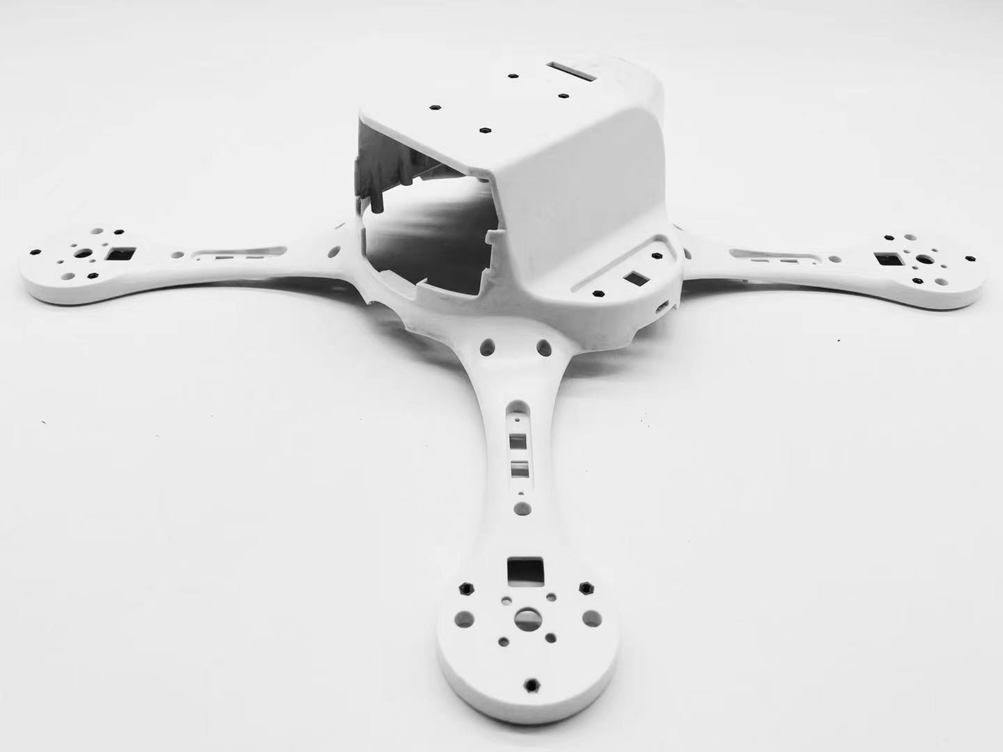 Buy cheap 10000shots PC ABS UAV Parts Bottom Case Producing ,Mold Making CNC UAV Components Injection Moulding from wholesalers