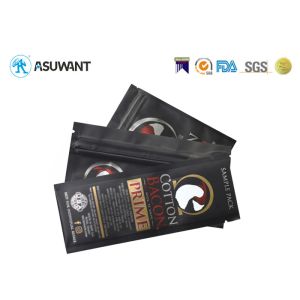 Buy cheap 3 Side Seal Smell Proof VMPET Zipper Packaging Mylar Bags from wholesalers