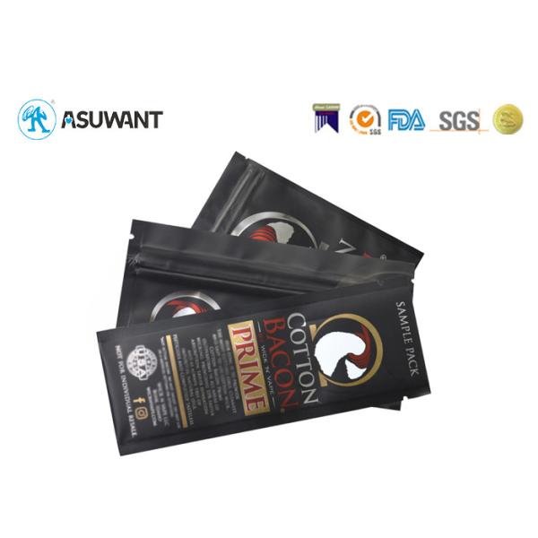 Quality 3 Side Seal Smell Proof VMPET Zipper Packaging Mylar Bags for sale