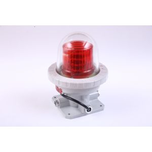 IP66 Rated Explosion Proof Alarm Lights with Internal Lampshade in Red Yellow
