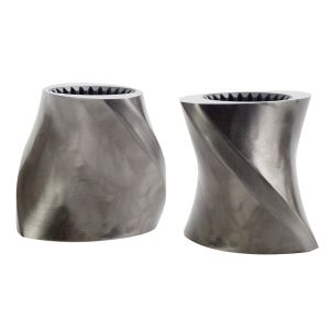 Wear resistancec Parallel PE Pipe Extruder,Pelletizer Screw Elements for