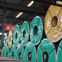 Buy cheap 2B Finish Cold Rolled Stainless Steel Coil Grade 304 1000mm Width product