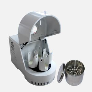 Buy cheap 1.5KW 12L Laboratory Rotational Ball Milling Pulverizer Machine PLC Control from wholesalers