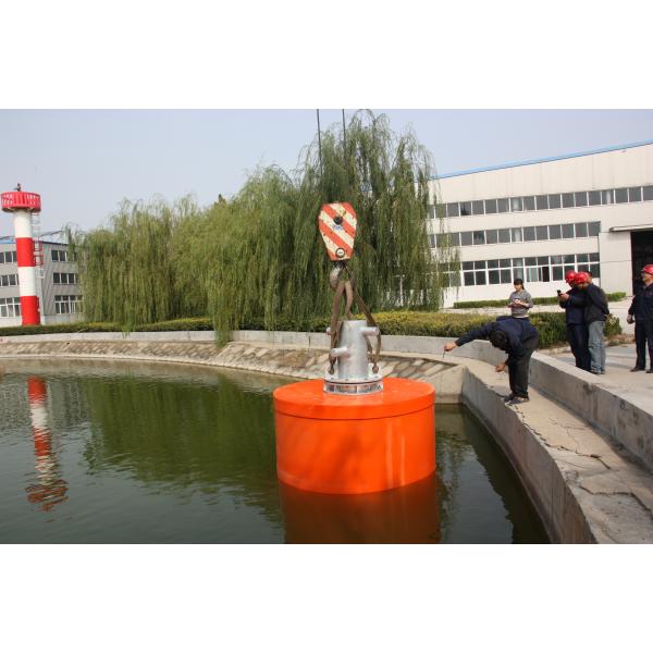 Buy cheap UHMWPE Marine Buoy UV Resistant Low Maintenance 5-50m Depth from wholesalers