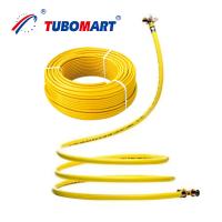 Buy cheap Dual PEX Aluminum Composite Gas Pipe Customized 16mm - 32mm Outer Diameter product