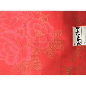 Buy cheap W210cm Polyester Mattress Fabric , 70g/M2 Red Ticking Fabric from wholesalers
