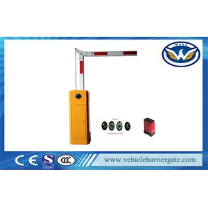 Buy cheap Rfid Folding Arm Highway Nice Barrier Gate Vehicle Gate Barrier System from wholesalers