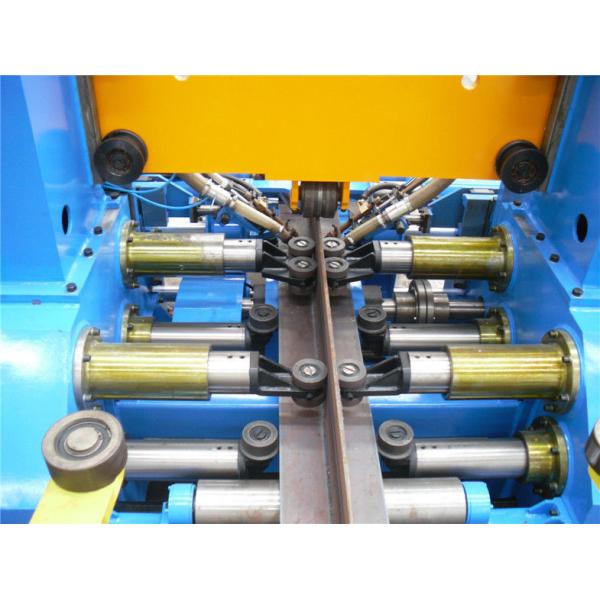 Buy cheap High Efficiency PLC Control Automatic 3 In 1 Integral Combination Equipment H Beam Production Line For Construction Area from wholesalers