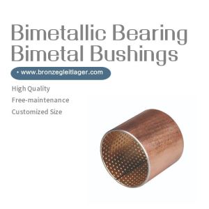 Buy cheap JF 800 Bimetallic Bearing Bimetal Bushings from wholesalers