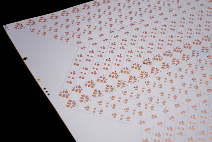 Buy cheap fPCBfor advertising sign lettering  L- shaped circiut board   LED 2835 STRIP fpb  Double Layer Flex PCB Design LED Flexible Circuit Board FPC Manufacturer  Surface mount processing from wholesalers