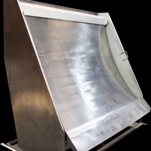 Buy cheap Parabolic Panel Sieve Plate Water Filter Mesh 200 300 500 750 Microns sieve beed Screen Various Sizes from wholesalers