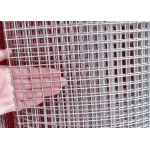 Buy cheap Electro Galvanized Welded Wire Mesh with 50M Roll Length and 0.5m Width for Animal Enclosures from wholesalers
