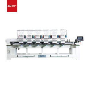 Buy cheap Cap Six Head Embroidery Machine 1000rpm Table Top Multi Needles from wholesalers