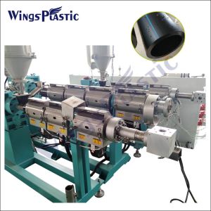 Buy cheap Plastic HDPE PVC Water Pipe Making Machine from wholesalers