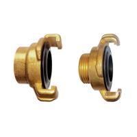 Buy cheap Brass IPS Thread x Claw-Lock Italy Type Quick Coupling with NBR Rubber Seal product
