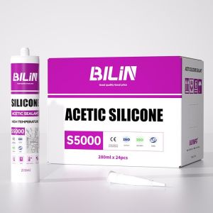 Buy cheap BILIN S5000 Acetoxy Cure Silicone Sealant Automotive And Construction Applications from wholesalers