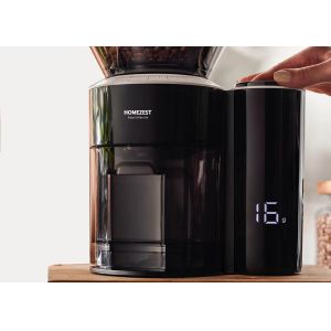 Buy cheap GD6001T Conicial burr grinder with Build in Scale Small Electronic Coffee Bean Grinder from wholesalers