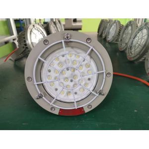 Buy cheap Globe Tempered Glass Explosion Proof LED High Bay Lights 8kg Light Source CREE for Harsh Industrial Environments from wholesalers