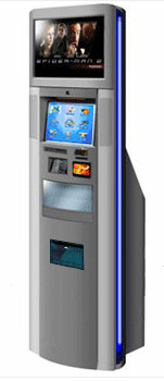 Buy cheap Coin Acceptor, Check Reader and Card printer Lobby Kiosk for Account Inquiry and Transfer from wholesalers