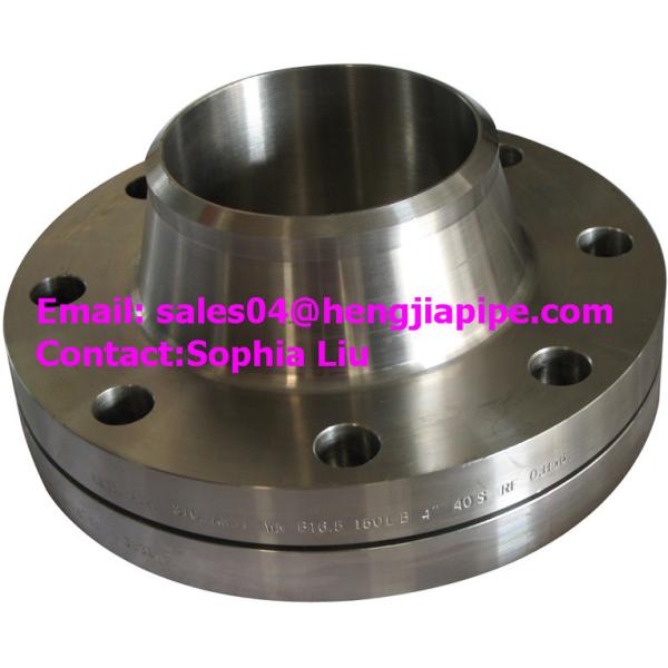 Buy cheap ASTM A105 YANSHAN carbon steel flanges from wholesalers